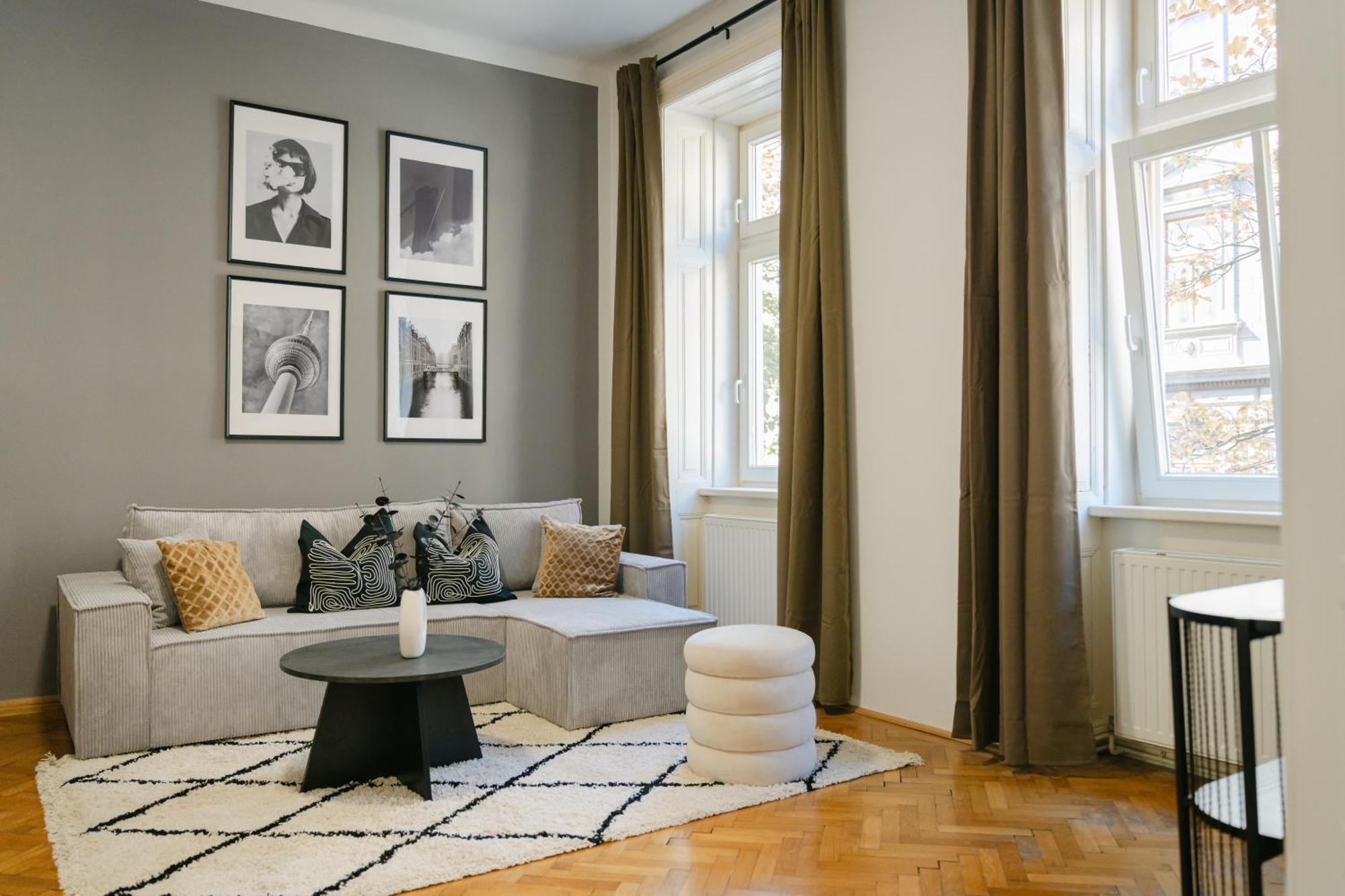 Cozy Apt Perfect For 4-6 Tv Metro Self-Checkin Wien Ngoại thất bức ảnh